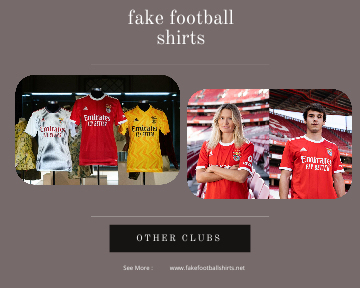 fake Benfica football shirts 23-24